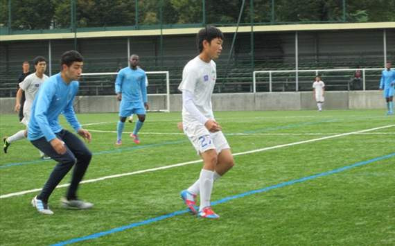 Các cầu thủ trẻ HAGL JMG.