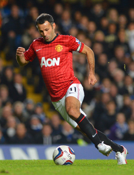 Ryan Giggs - 70.000 bảng/tuần.