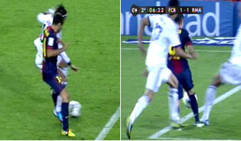 Hai tình huống tranh cãi có thể thổi phạt penalty. Hai tình huống tranh cãi có thể thổi phạt penalty.