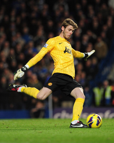 Thủ môn David De Gea - 50.000 bảng/tuần.