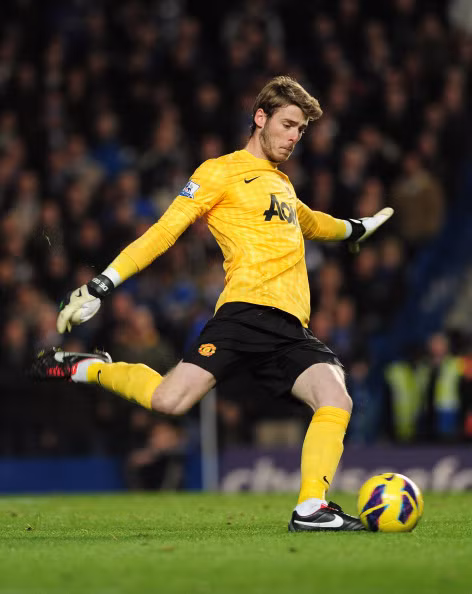 Thủ môn David De Gea - 50.000 bảng/tuần.