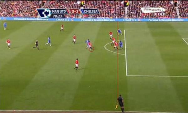 Chelsea cũng từng thắng M.U với một “bàn thắng ma”. Chelsea cũng từng thắng M.U với một “bàn thắng ma”.