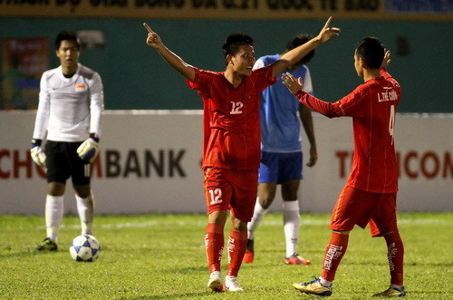 U.21 Việt Nam đã chắc chắn vào bán kết. U.21 Việt Nam đã chắc chắn vào bán kết.