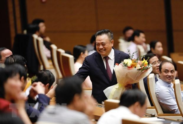 Quốc hội đã bầu ông Trần Sỹ Thanh - Phó chủ nhiệm Văn phòng Quốc hội làm Tổng Kiểm toán Nhà nước. Ảnh: TTXVN. Quốc hội đã bầu ông Trần Sỹ Thanh - Phó chủ nhiệm Văn phòng Quốc hội làm Tổng Kiểm toán Nhà nước. Ảnh: TTXVN.