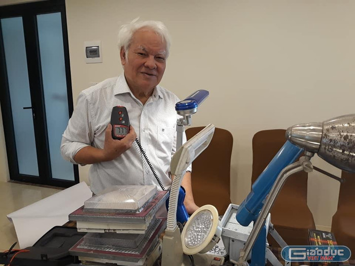 Tiến sĩ Nguyễn Văn Khải. Ảnh: Nhân vật cung cấp. Tiến sĩ Nguyễn Văn Khải. Ảnh: Nhân vật cung cấp.
