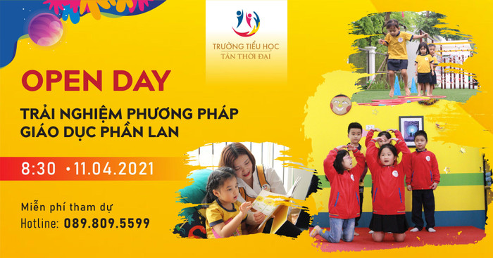 Open Day là cơ hội để cha mẹ được trải nghiệm thực tế phương pháp giáo dục Phần Lan. Open Day là cơ hội để cha mẹ được trải nghiệm thực tế phương pháp giáo dục Phần Lan.
