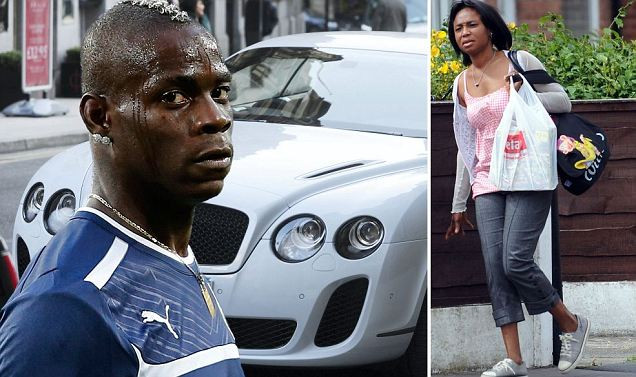 Cuộc sống đối lập giữa mẹ con nhà Balotelli Cuộc sống đối lập giữa mẹ con nhà Balotelli