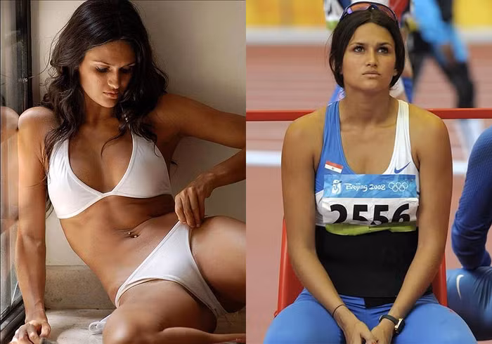 Leryn Franco - nữ hoàng ném lao người Paraguay.