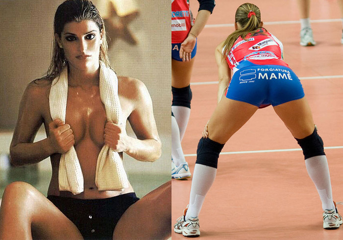 Francesca Piccinini - VĐV bóng chuyền đến từ Italia Francesca Piccinini - VĐV bóng chuyền đến từ Italia