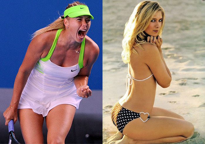 Maria Sharapova - nữ hoàng quần vợt của đội tuyển Nga Maria Sharapova - nữ hoàng quần vợt của đội tuyển Nga