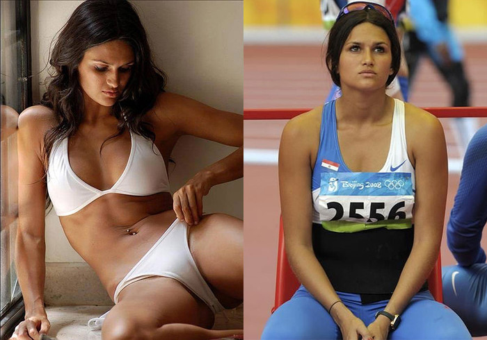 Leryn Franco - nữ hoàng ném lao người Paraguay. Leryn Franco - nữ hoàng ném lao người Paraguay.