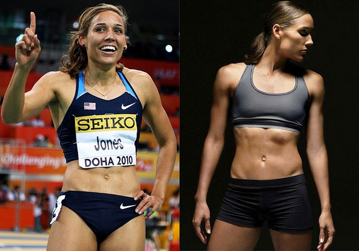 Lolo Jones - nữ hoàng chạy vượt rào người Mỹ. Lolo Jones - nữ hoàng chạy vượt rào người Mỹ.