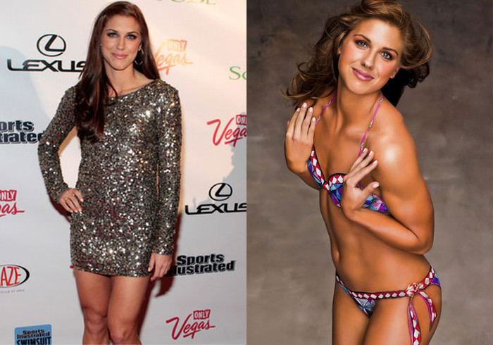 Alex Morgan - người đẹp của đội tuyển bóng đá Mỹ Alex Morgan - người đẹp của đội tuyển bóng đá Mỹ