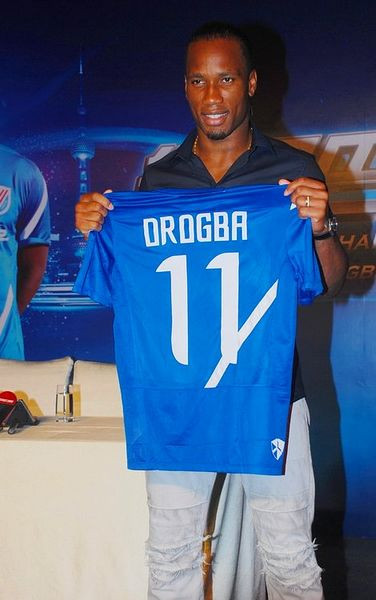 Tiền đạo người Bờ Biển Ngà sẽ mang số áo 11 quen thuộc như khi thi đấu tại Chelsea.