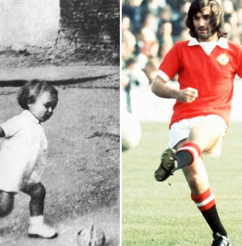 Huyền thoại của MU George Best