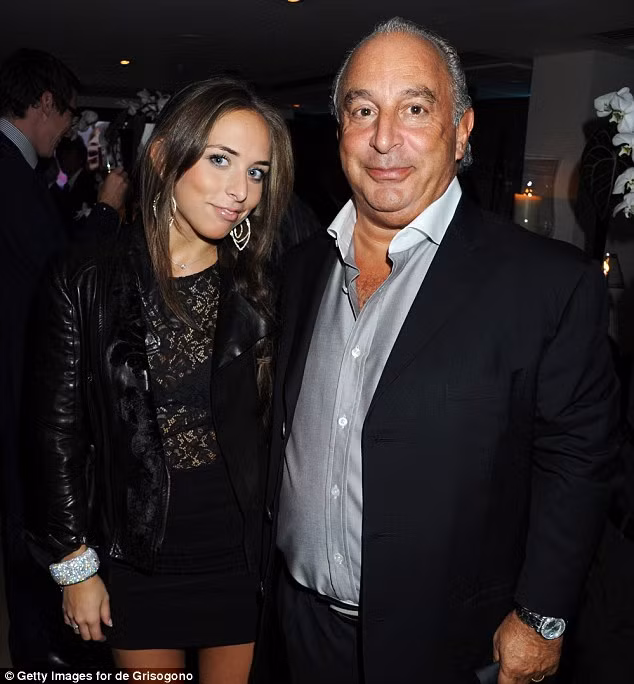 Chloe Green và tỷ phú Philip