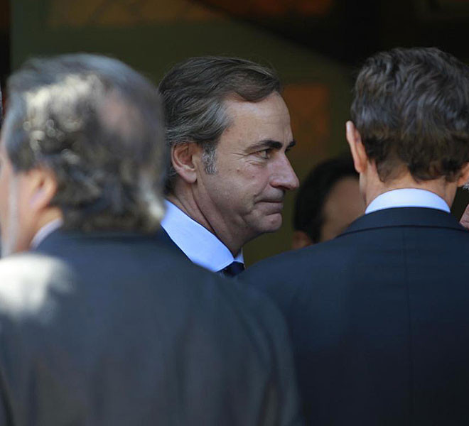 Cựu tay đua xe thể loại ô tô bán tải Carlos Sainz hiện đang là một nhân vật quan trọng tại Real Madrid