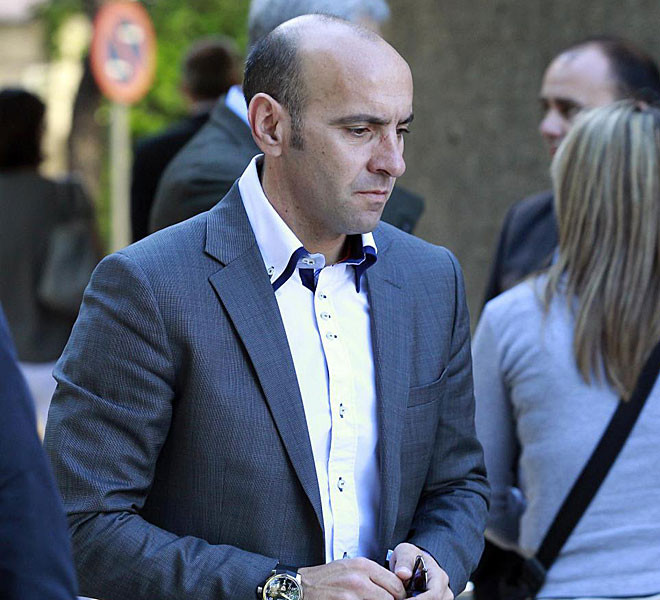 Monchi, giám độc thể thao của CLB Sevilla