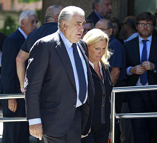 Cựu Chủ tịch của Real, Lorenzo Sanz