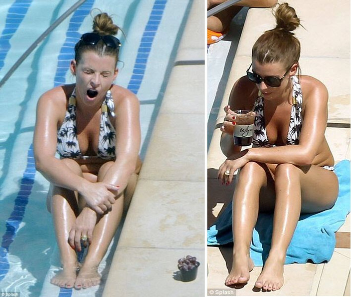 Tuy nhiên, Coleen dường như không hào hứng lắm với kỳ nghỉ ở Las Vegas lần này Tuy nhiên, Coleen dường như không hào hứng lắm với kỳ nghỉ ở Las Vegas lần này