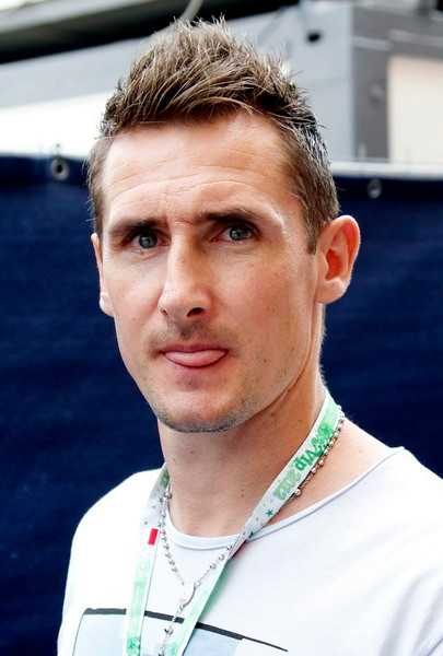 Tiền đạo Klose. Tiền đạo Klose.