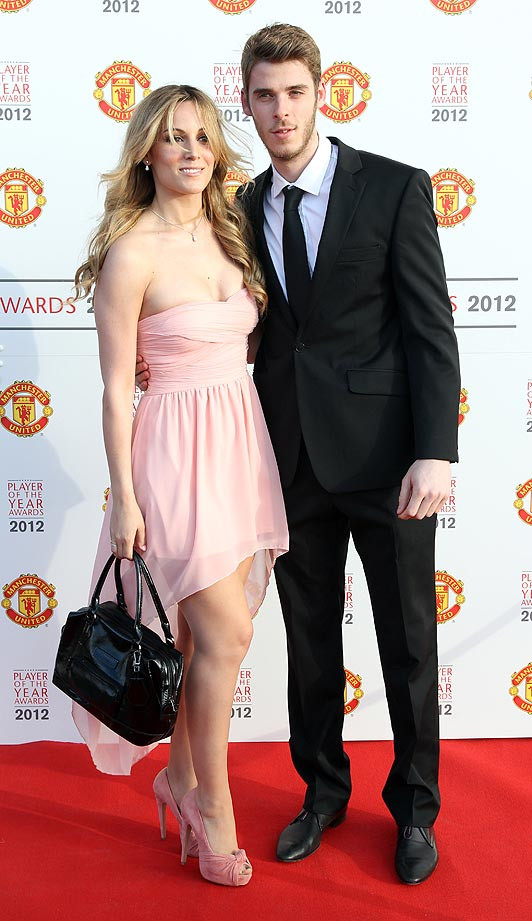 Thủ môn David De Gea khoe bạn gái xinh đẹp Thủ môn David De Gea khoe bạn gái xinh đẹp