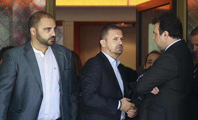 Carlos Bucer, Pedja Mijatovic và Jose Angel Sanchez