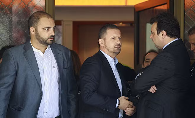 Carlos Bucer, Pedja Mijatovic và Jose Angel Sanchez