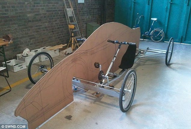 Quá trình thiết kế siêu xe đạp