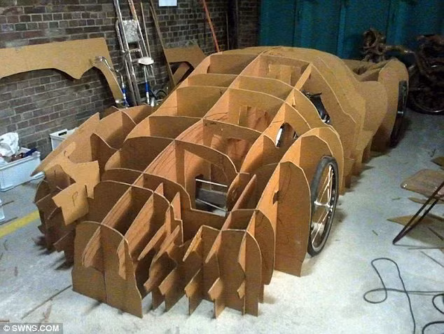 Quá trình thiết kế siêu xe đạp