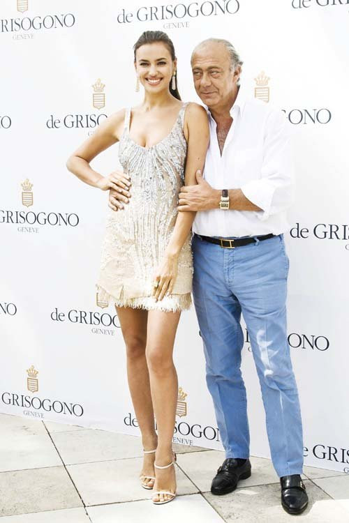 Không diễn phim, bồ Ronaldo vẫn đến Cannes tạo dáng