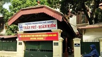 Trường THPT Trần Phú (ảnh: QUỐC TOẢN). Trường THPT Trần Phú (ảnh: QUỐC TOẢN).
