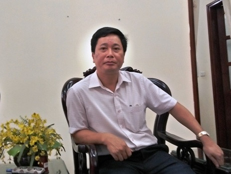 Ông Hoàng Mai Tính, Phó Bí thư Huyện ủy Quảng Xương. Ảnh: XUÂN QUANG. Ông Hoàng Mai Tính, Phó Bí thư Huyện ủy Quảng Xương. Ảnh: XUÂN QUANG.