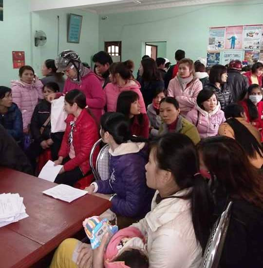 Nhiều giáo viên bị chấm dứt hợp đồng tại huyện Yên Định. Ảnh: Thụy Du. Nhiều giáo viên bị chấm dứt hợp đồng tại huyện Yên Định. Ảnh: Thụy Du.