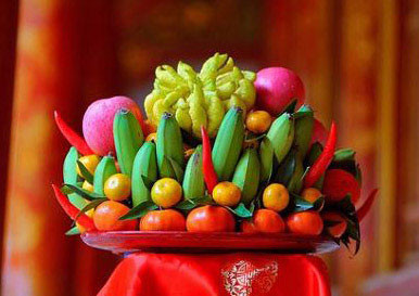 Mâm ngũ quả. Ảnh minh họa đăng trên báo điện tử Vietnamnet.vn. Mâm ngũ quả. Ảnh minh họa đăng trên báo điện tử Vietnamnet.vn.
