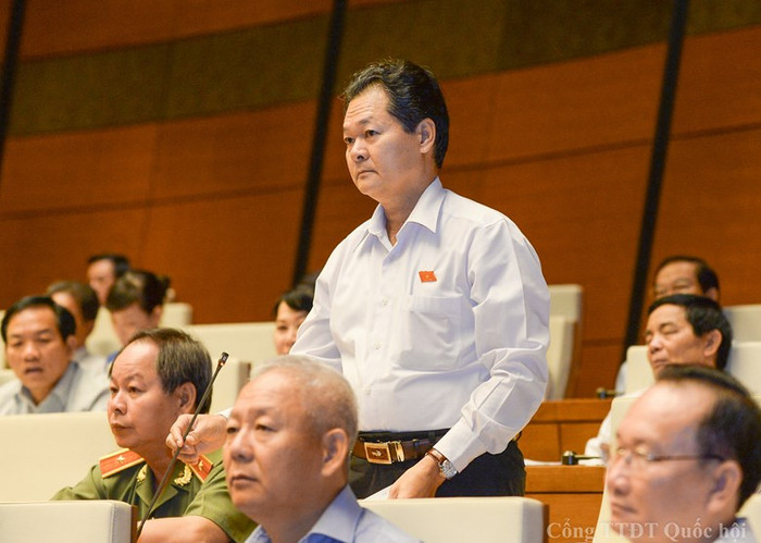 Đại biểu Quốc hội Trương Minh Hoàng. Ảnh: quochoi.vn.