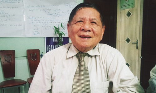 Nguyên Thứ trưởng Bộ GD&ĐT Trần Xuân Nhĩ. Ảnh của Xuân Trung. Nguyên Thứ trưởng Bộ GD&ĐT Trần Xuân Nhĩ. Ảnh của Xuân Trung.