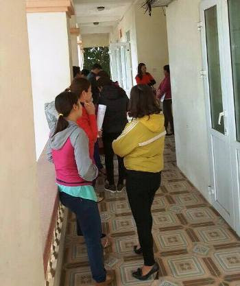 Hàng chục kế toán huyện Như Thanh mất việc (ảnh: Thụy Miên). Hàng chục kế toán huyện Như Thanh mất việc (ảnh: Thụy Miên).