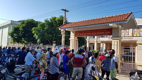 Lãnh đạo huyện Quảng Xương: Tôi rất buồn ảnh 4 Lãnh đạo huyện Quảng Xương: Tôi rất buồn ảnh 4