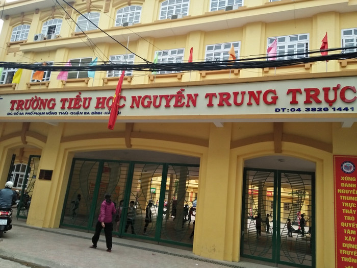 Lang băm trong trường Nguyễn Trung Trực là người nhà của Hiệu trưởng! ảnh 1 Lang băm trong trường Nguyễn Trung Trực là người nhà của Hiệu trưởng! ảnh 1