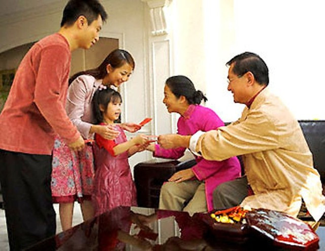 Chúc Tết, ảnh minh họa đăng trên báo Sức khỏe và Đời sống. Chúc Tết, ảnh minh họa đăng trên báo Sức khỏe và Đời sống.