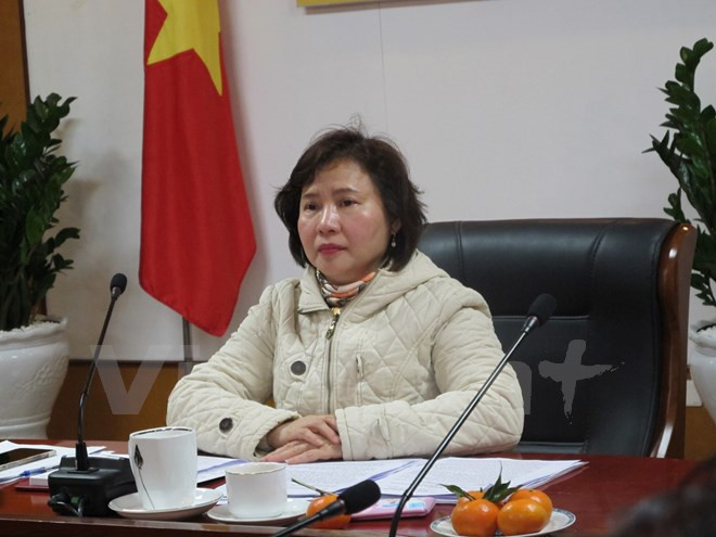 Bà Hồ Thị Kim Thoa có khối tài sản hàng trăm tỷ đồng. Ảnh đăng trên Báo điện tử vietnamplus.vn. Bà Hồ Thị Kim Thoa có khối tài sản hàng trăm tỷ đồng. Ảnh đăng trên Báo điện tử vietnamplus.vn.