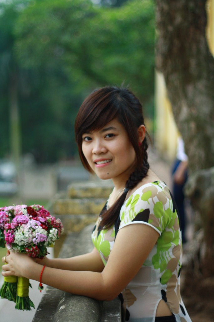 Mình thích đi du lịch, nấu ăn, tụ tập bạn bè và đi xem phim.