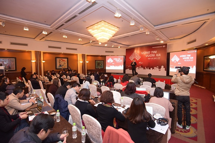 Toàn cảnh buổi họp báo công bố. Toàn cảnh buổi họp báo công bố.