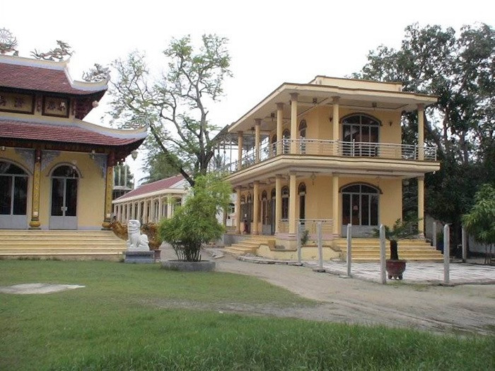 Một góc chùa Thanh Sơn (Ảnh: tác giả cung cấp). Một góc chùa Thanh Sơn (Ảnh: tác giả cung cấp).