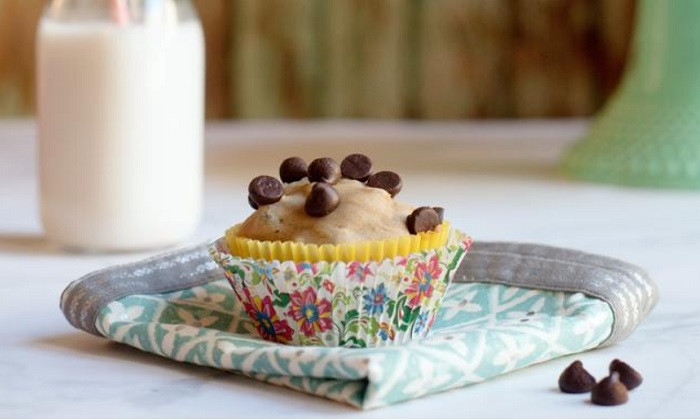 Bánh muffin chuối và bơ đậu phộng (Ảnh: theo Health Magazine). Bánh muffin chuối và bơ đậu phộng (Ảnh: theo Health Magazine).