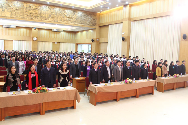Toàn cảnh buổi lễ (Ảnh: tác giả cung cấp).