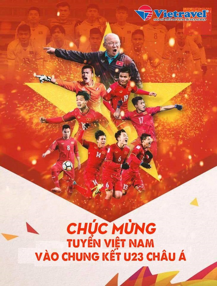 "Cháy" hết mình cùng đội tuyển Việt Nam tại vòng chung kết U23 Châu Á. "Cháy" hết mình cùng đội tuyển Việt Nam tại vòng chung kết U23 Châu Á.