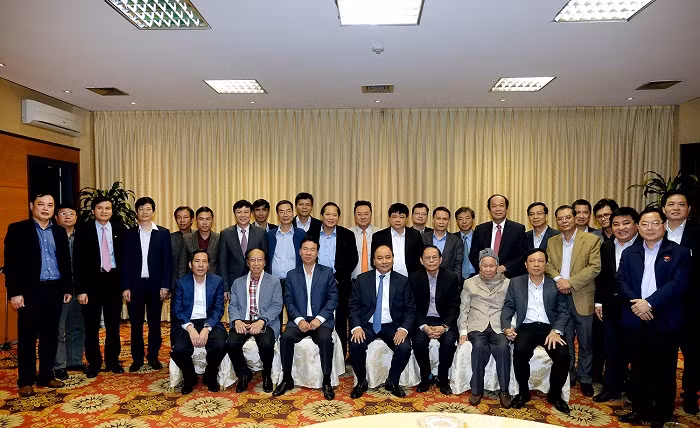 Thủ tướng Nguyễn Xuân Phúc có cuộc gặp Ban Tuyên giáo Trung ương, Bộ Thông tin Truyền thông, Hội Nhà báo Việt Nam và lãnh đạo các cơ quan báo chí. Ảnh: VGP/Quang Hiếu. Thủ tướng Nguyễn Xuân Phúc có cuộc gặp Ban Tuyên giáo Trung ương, Bộ Thông tin Truyền thông, Hội Nhà báo Việt Nam và lãnh đạo các cơ quan báo chí. Ảnh: VGP/Quang Hiếu.