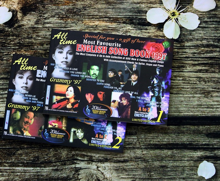 First News đã xuất bản ấn bản kỷ niệm đặc biệt có chỉnh sửa –Limited Edition - All Time Most Favourite English Song Book 1997.